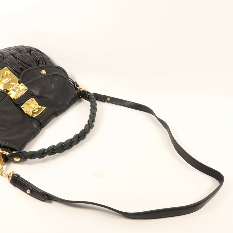 Valentino 牛皮皮革Rockstud Shoulder Bag手拿肩背兩用袋-4