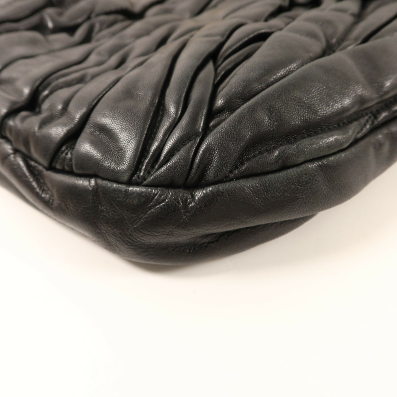 Valentino 牛皮皮革Rockstud Shoulder Bag手拿肩背兩用袋-11