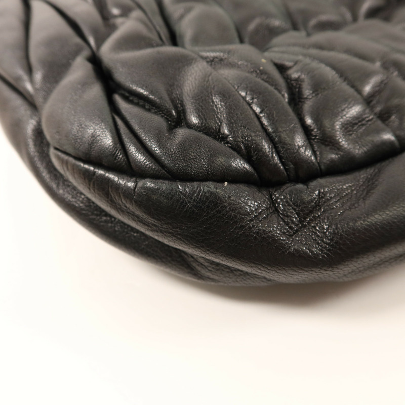 Valentino 牛皮皮革Rockstud Shoulder Bag手拿肩背兩用袋-14