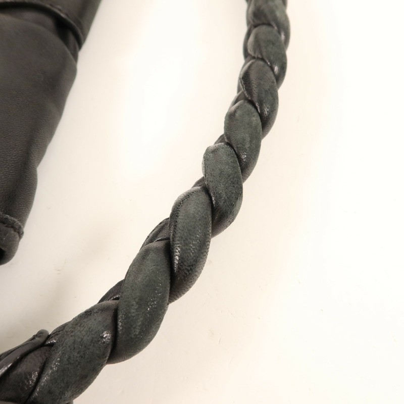 Valentino 牛皮皮革Rockstud Shoulder Bag手拿肩背兩用袋-15