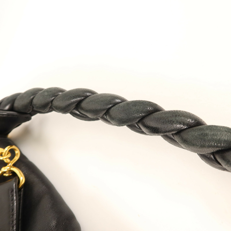 Valentino 牛皮皮革Rockstud Shoulder Bag手拿肩背兩用袋-16