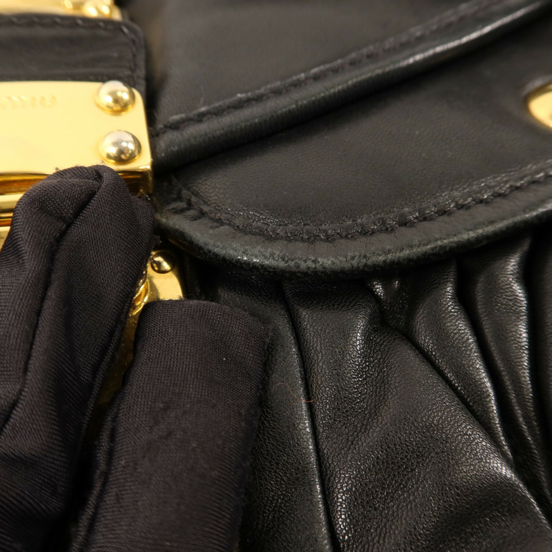 Valentino 牛皮皮革Rockstud Shoulder Bag手拿肩背兩用袋-17