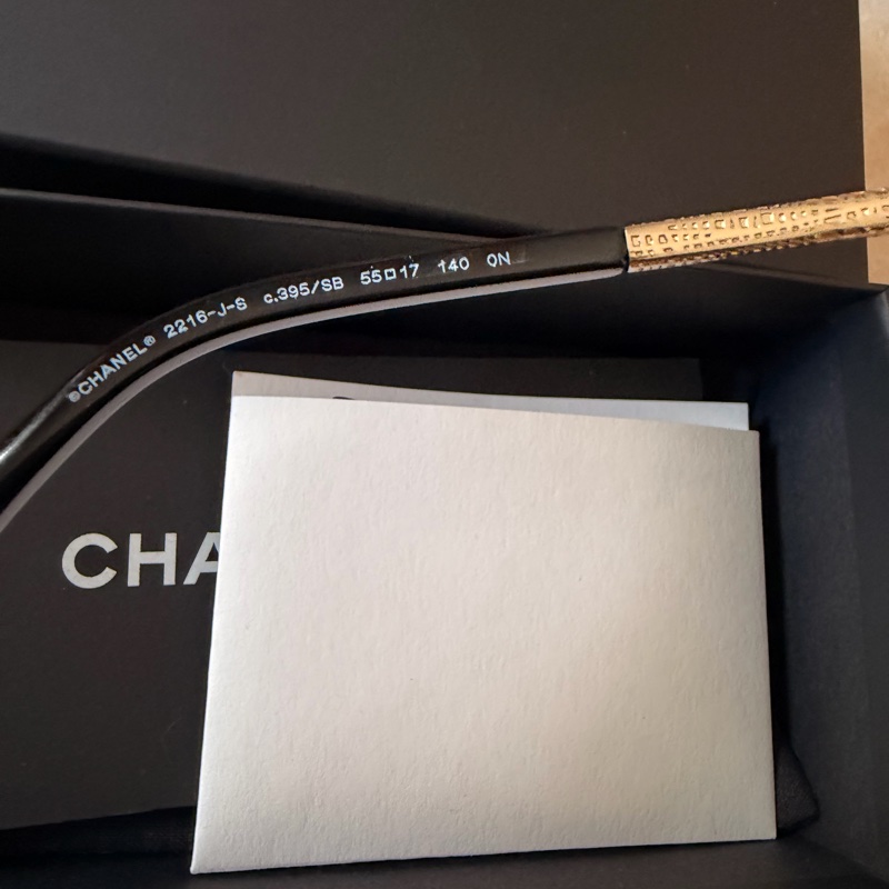 全新Chanel 香奈兒CH2216光學眼鏡 金屬鏡架 小香-2