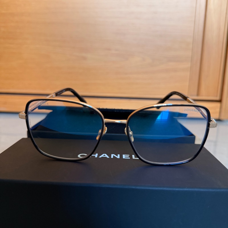 全新Chanel 香奈兒CH2216光學眼鏡 金屬鏡架 小香-6