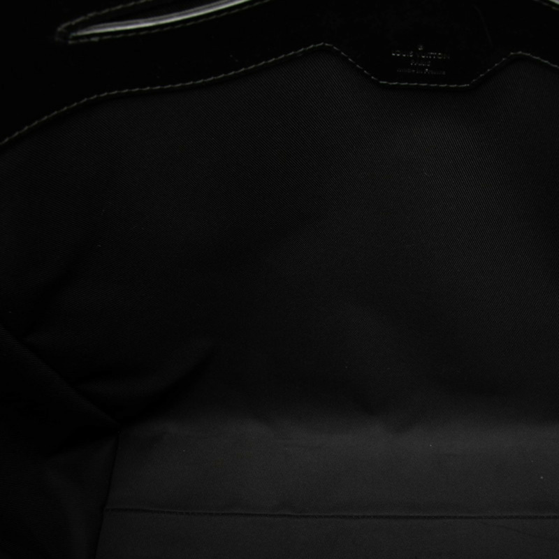 路易威登 Monogram Eclipse Grand Sac 手提包 M44733 灰色/黑色皮革 男士 LOUIS VUITTON-3