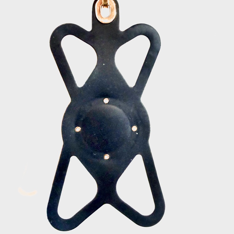 Louis Vuitton（Phone Holder Louise）掛頸手機殼 手機掛繩吊飾 M68382-2