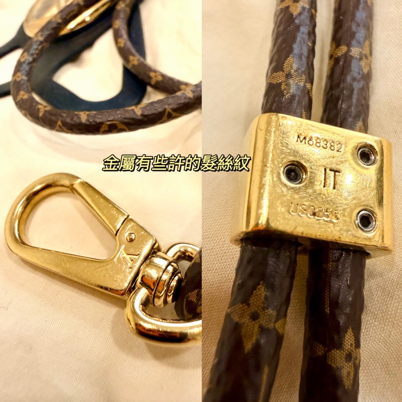 Louis Vuitton（Phone Holder Louise）掛頸手機殼 手機掛繩吊飾 M68382-5
