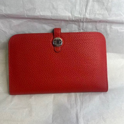 爱马仕（Hermès）Dogon Duo GM 长款钱包