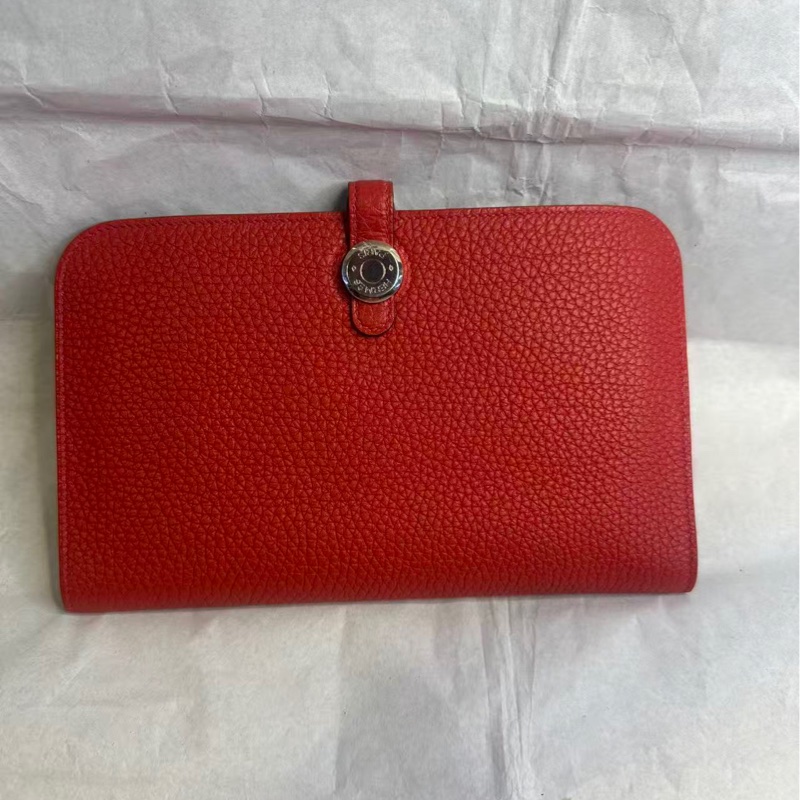 爱马仕(Hermès)Dogon Duo GM 长款钱包-0