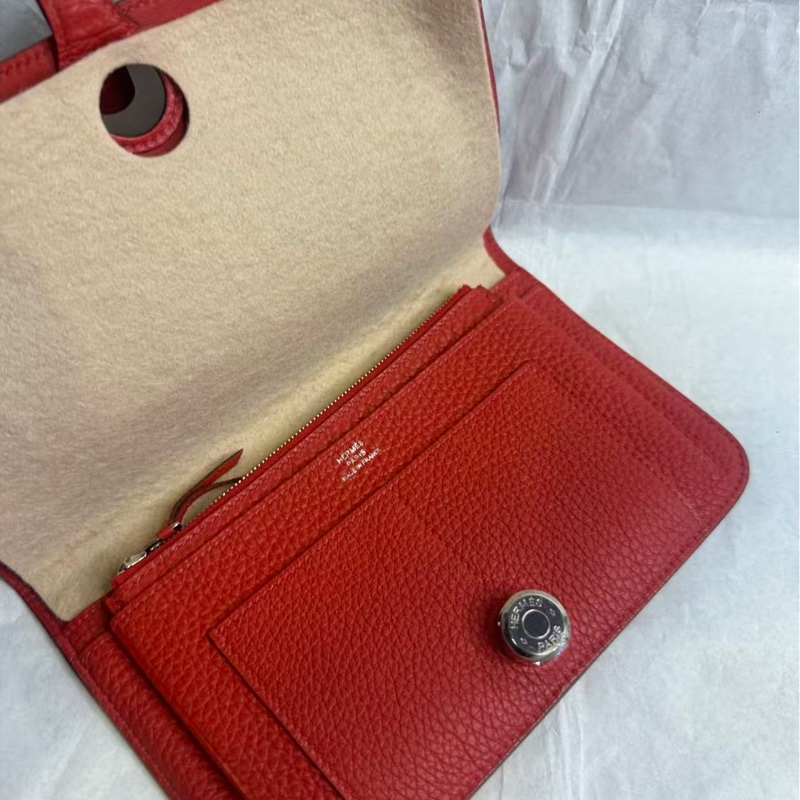 爱马仕(Hermès)Dogon Duo GM 长款钱包-2