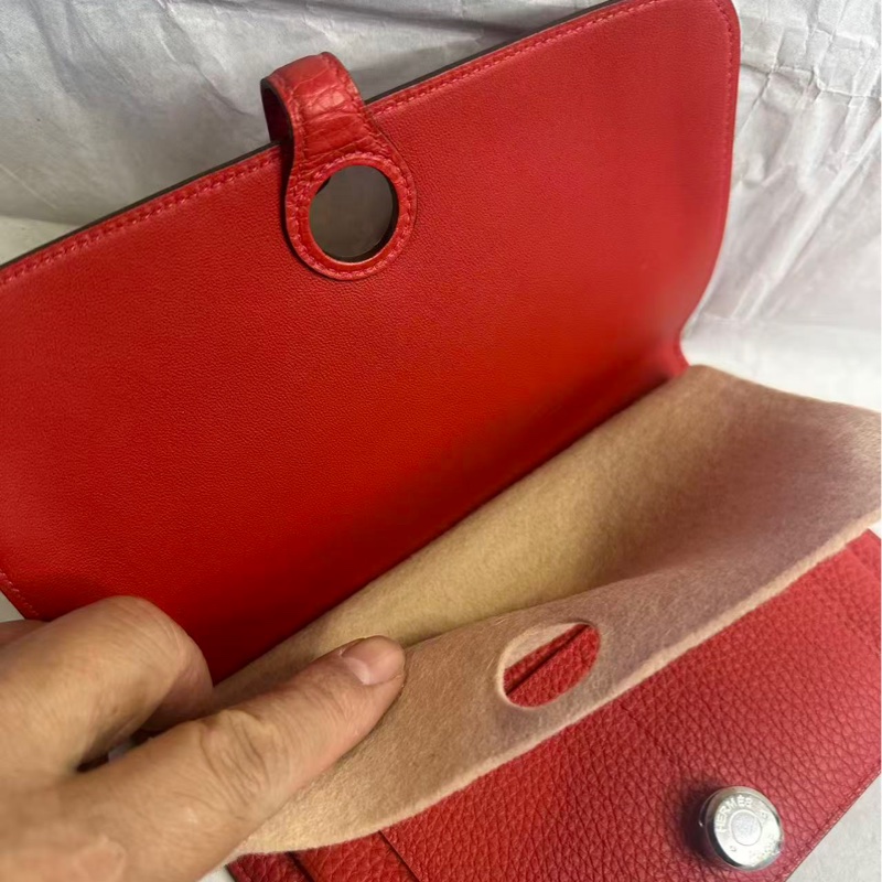 爱马仕(Hermès)Dogon Duo GM 长款钱包-3