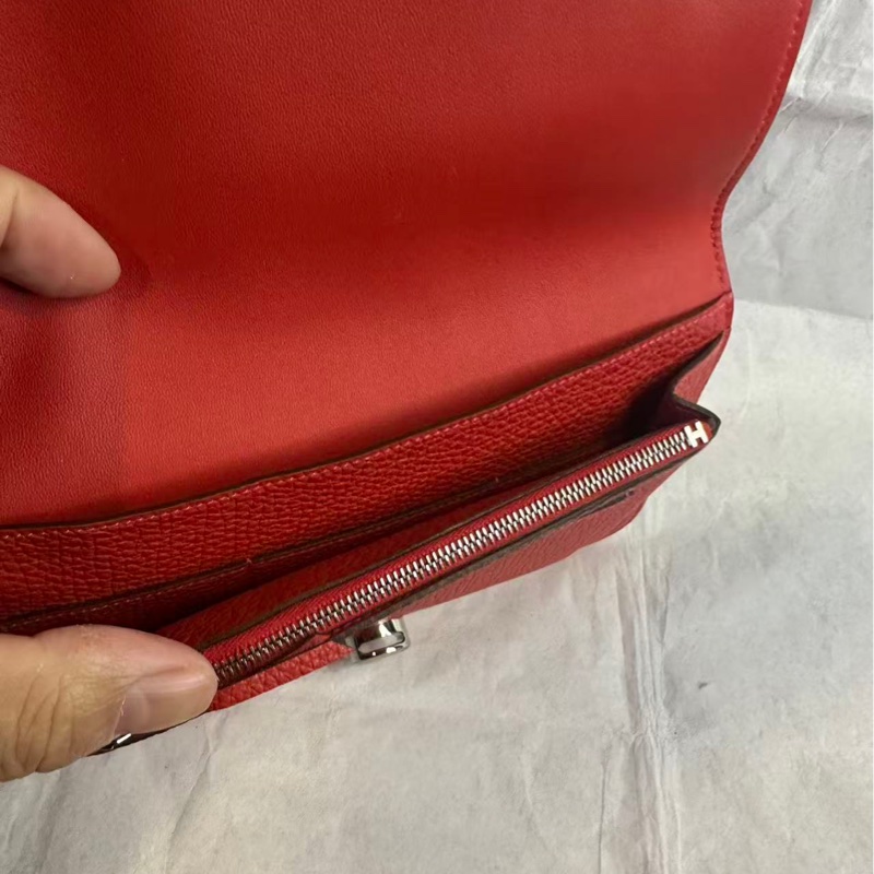 爱马仕(Hermès)Dogon Duo GM 长款钱包-4