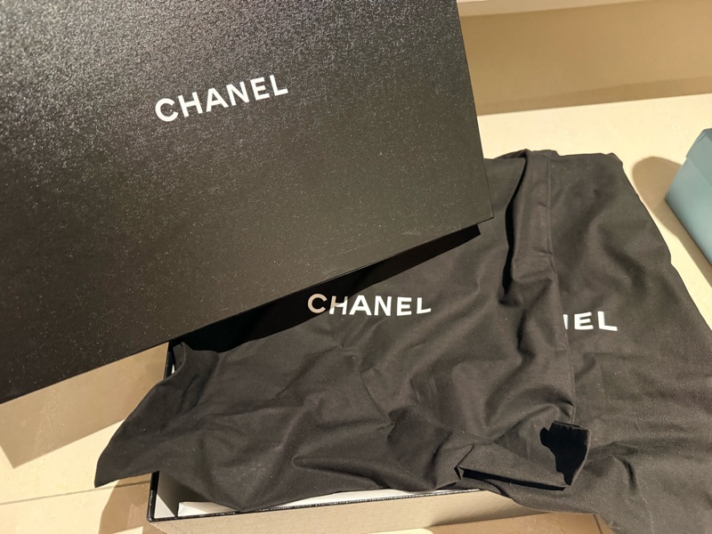 Chanel 雨靴 雨鞋 41號-3