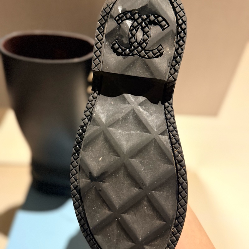 Chanel 雨靴 雨鞋 41號-11
