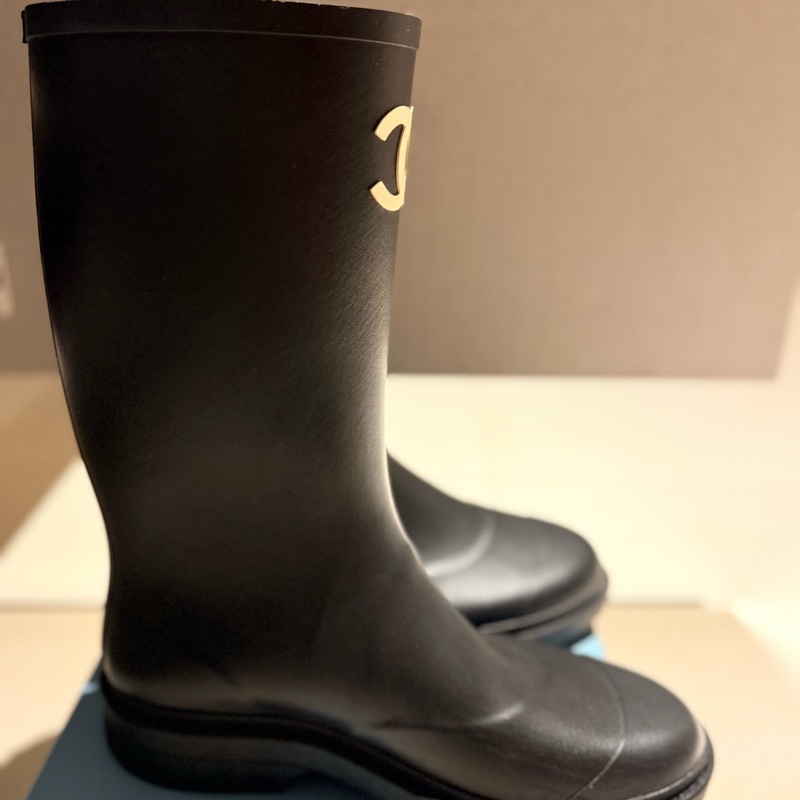 Chanel 雨靴 雨鞋 41號-14