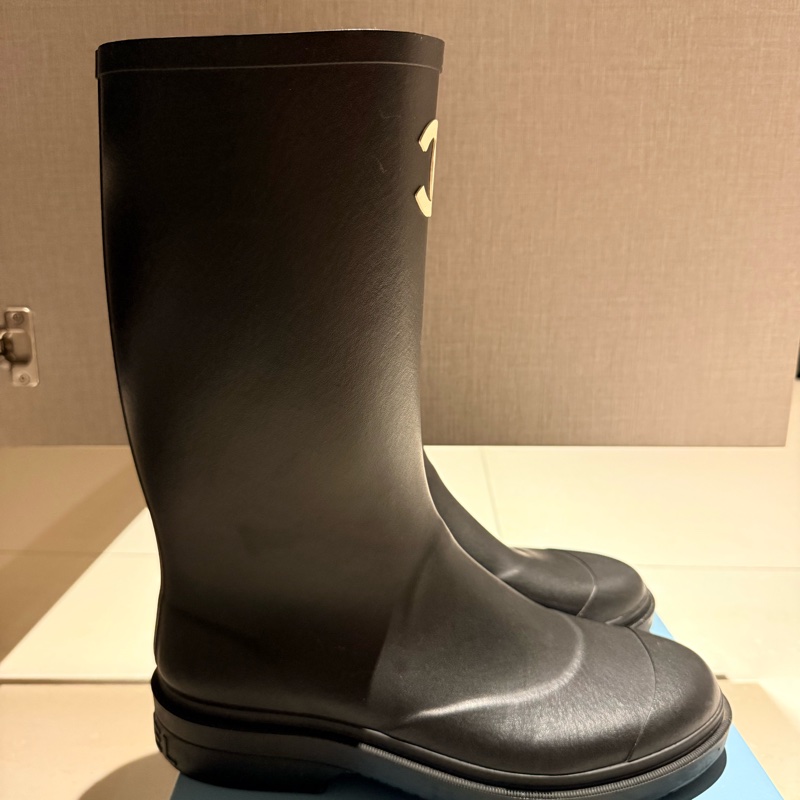 Chanel 雨靴 雨鞋 41號-17