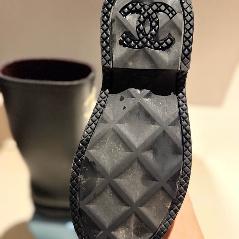 Chanel 雨靴 雨鞋 41號-19