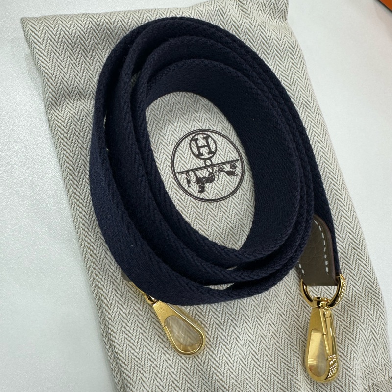 Hermes/愛馬仕mini伊芙琳 大象灰 K刻 全新有購證-7