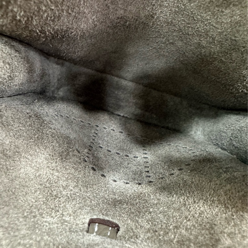 Hermes/愛馬仕mini伊芙琳 大象灰 K刻 全新有購證-8