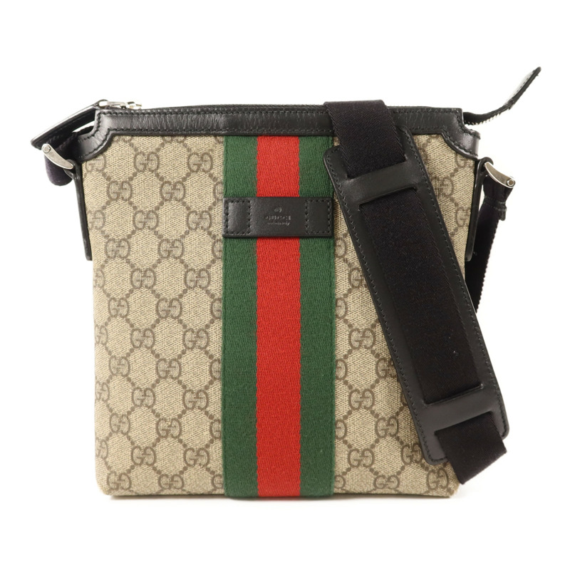 GUCCI 塗層帆布Ophidia GG Supreme-0
