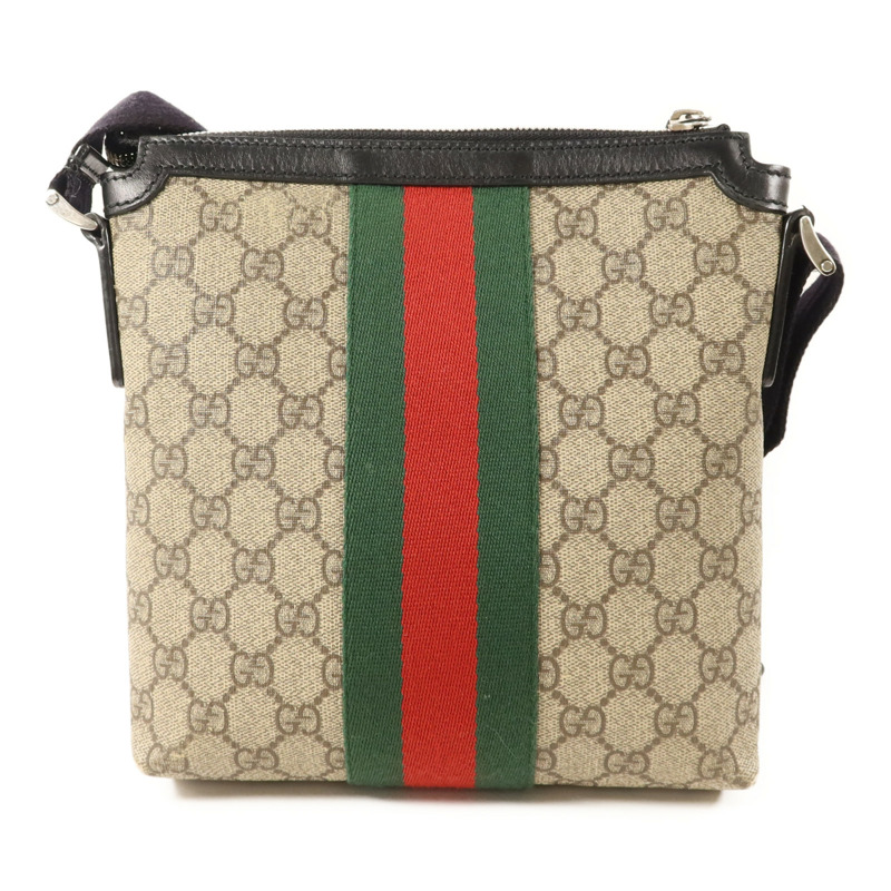 GUCCI 塗層帆布Ophidia GG Supreme-1