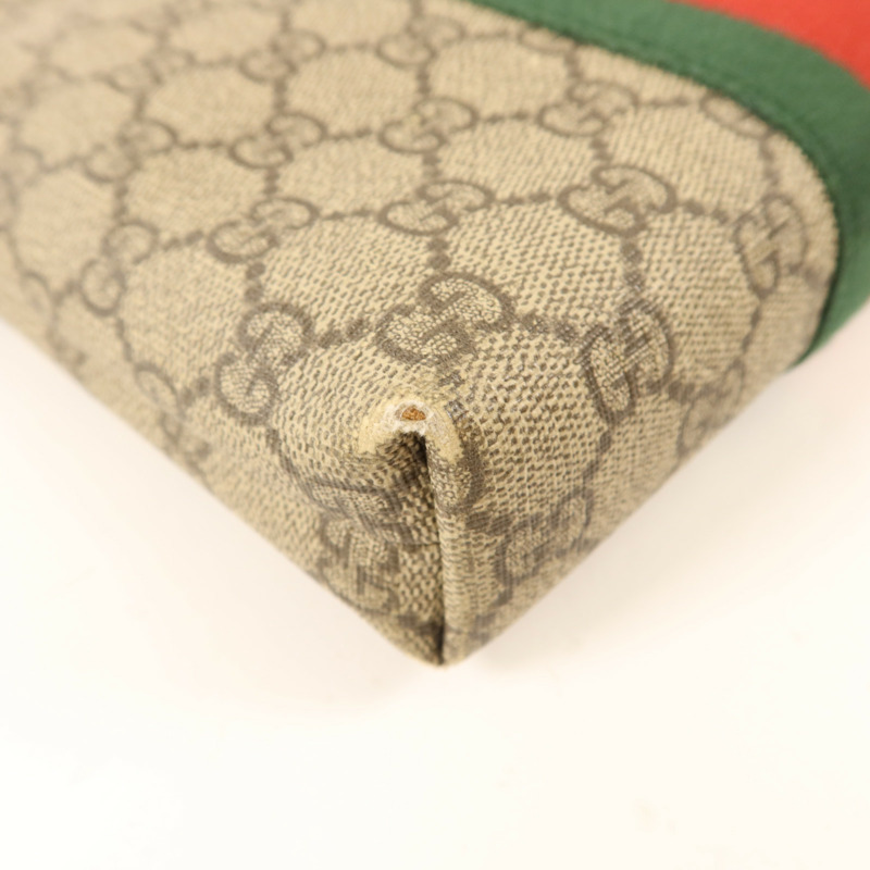 GUCCI 塗層帆布Ophidia GG Supreme-12