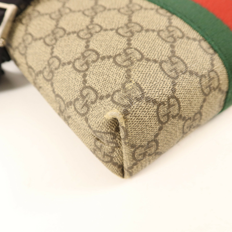 GUCCI 塗層帆布Ophidia GG Supreme-14