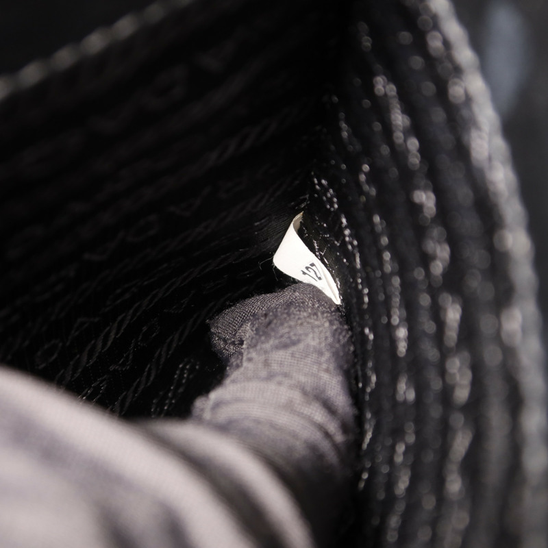 PRADA 牛皮皮革2 Way Shoulder金扣手挽肩背兩用袋-7