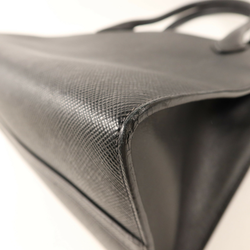 PRADA 牛皮皮革2 Way Shoulder金扣手挽肩背兩用袋-15