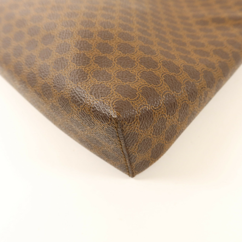 CELINE 塗層帆布Handbag金扣手挽袋-10