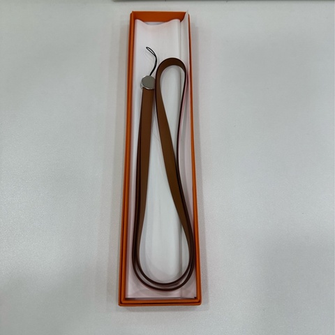 Hermes 愛馬仕 手機繩 掛繩 W刻 全新