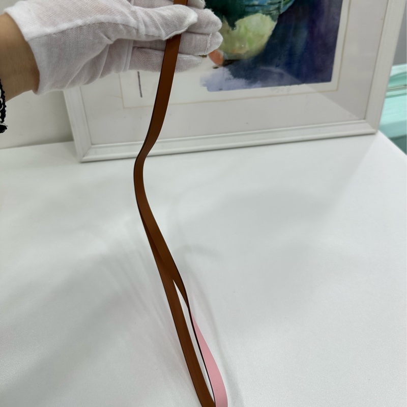 Hermes 愛馬仕 手機繩 掛繩 W刻 全新-3