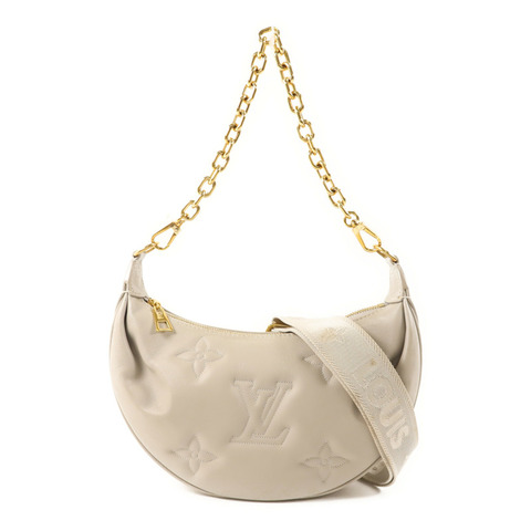 LOUIS VUITTON Monogram Empreinte Over The Moon金扣手挽肩背兩用袋