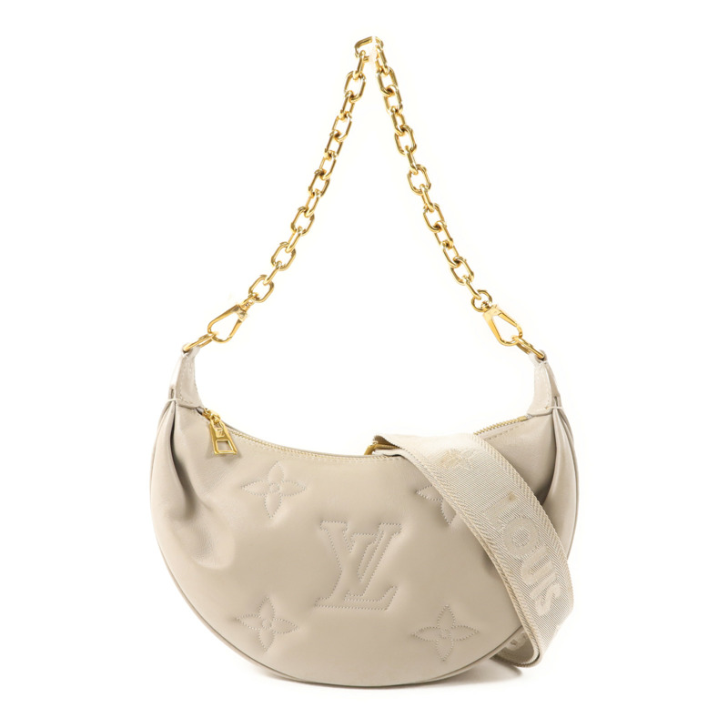 LOUIS VUITTON Monogram Empreinte Over The Moon金扣手挽肩背兩用袋-0