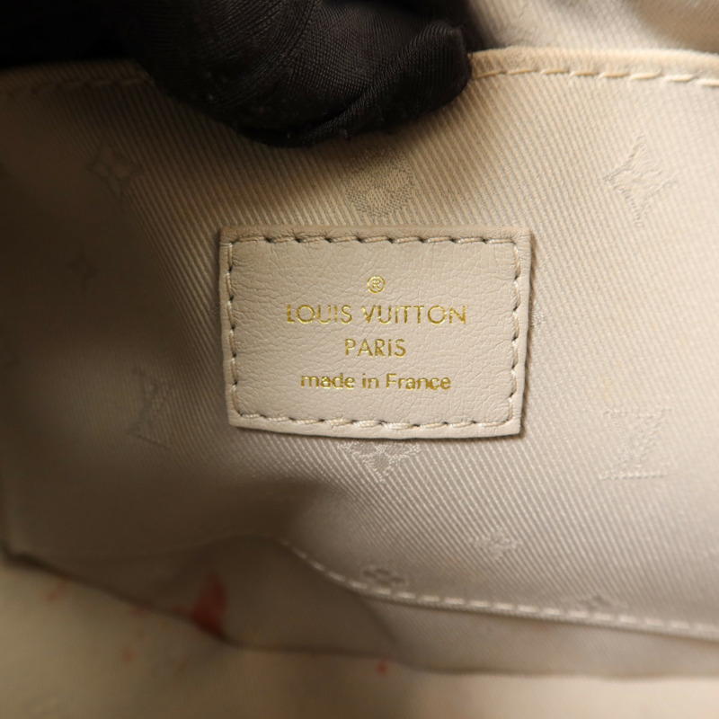 LOUIS VUITTON Monogram Empreinte Over The Moon金扣手挽肩背兩用袋-6