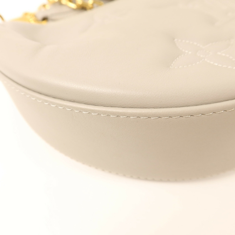 LOUIS VUITTON Monogram Empreinte Over The Moon金扣手挽肩背兩用袋-12