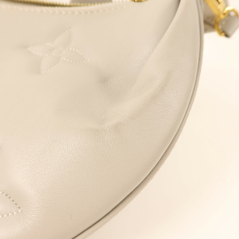 LOUIS VUITTON Monogram Empreinte Over The Moon金扣手挽肩背兩用袋-14