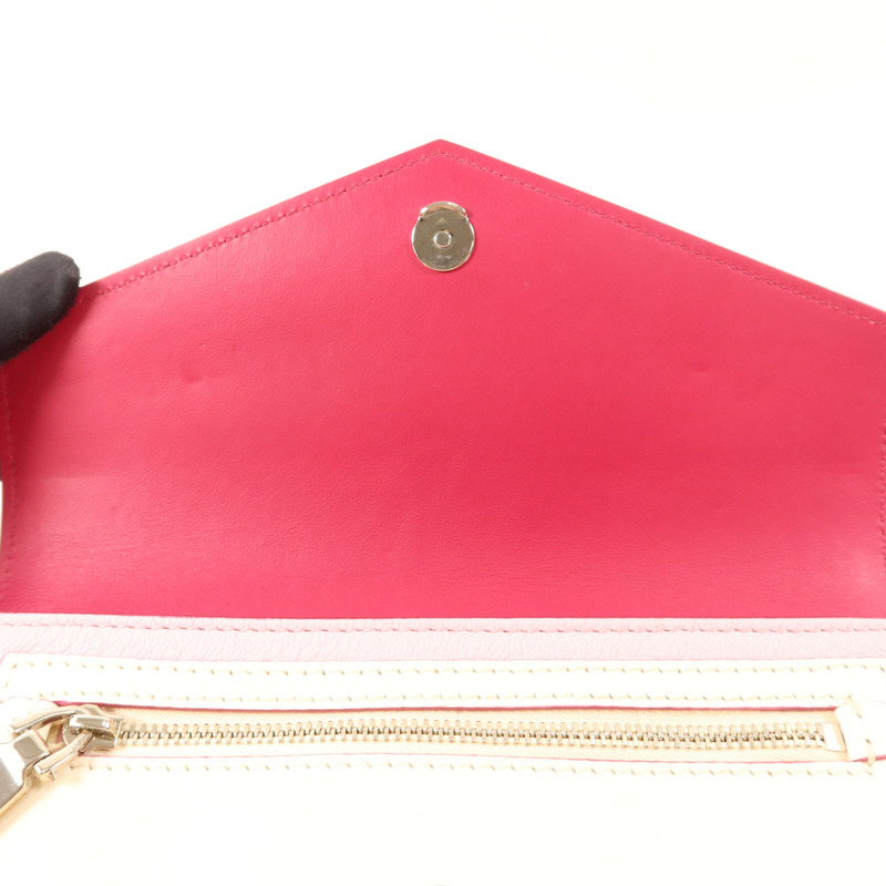 GIVENCHY 牛皮皮革Duetto銀扣肩背袋-6