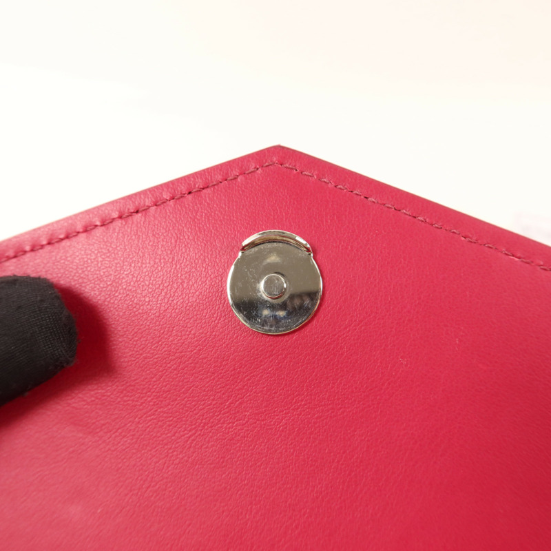 GIVENCHY 牛皮皮革Duetto銀扣肩背袋-10