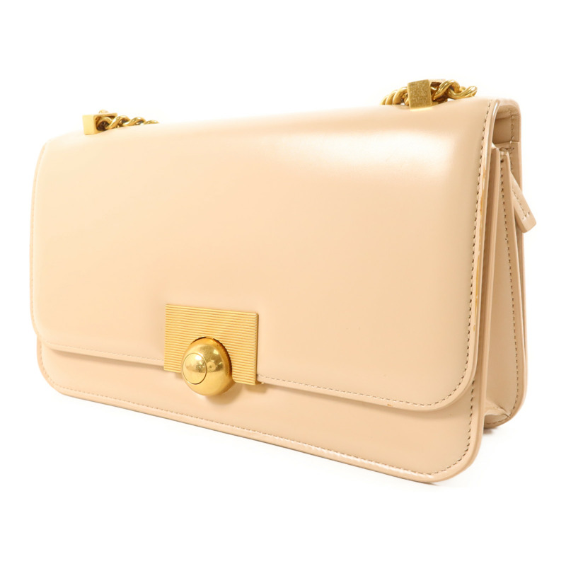 BOTTEGA VENETA 牛皮皮革Chain Shoulder Bag金扣鏈帶肩背袋-2