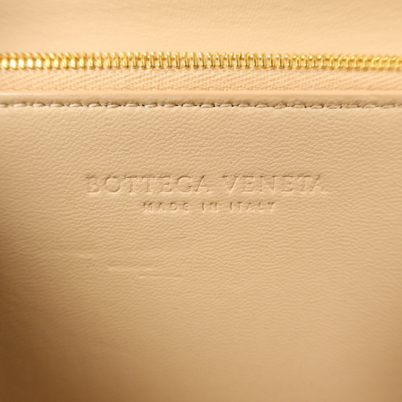 BOTTEGA VENETA 牛皮皮革Chain Shoulder Bag金扣鏈帶肩背袋-9