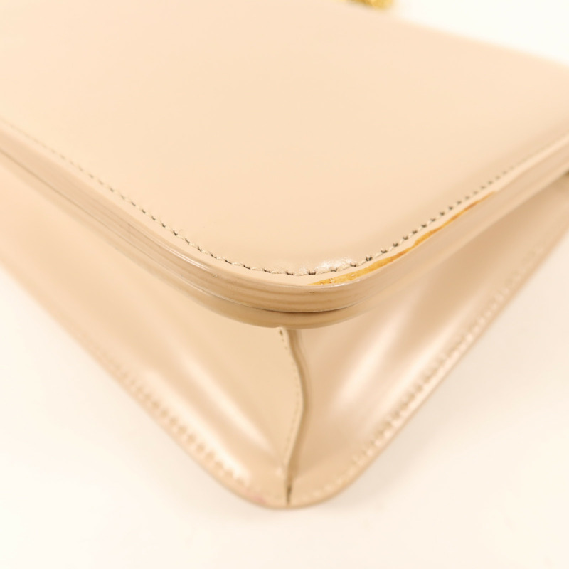 BOTTEGA VENETA 牛皮皮革Chain Shoulder Bag金扣鏈帶肩背袋-16