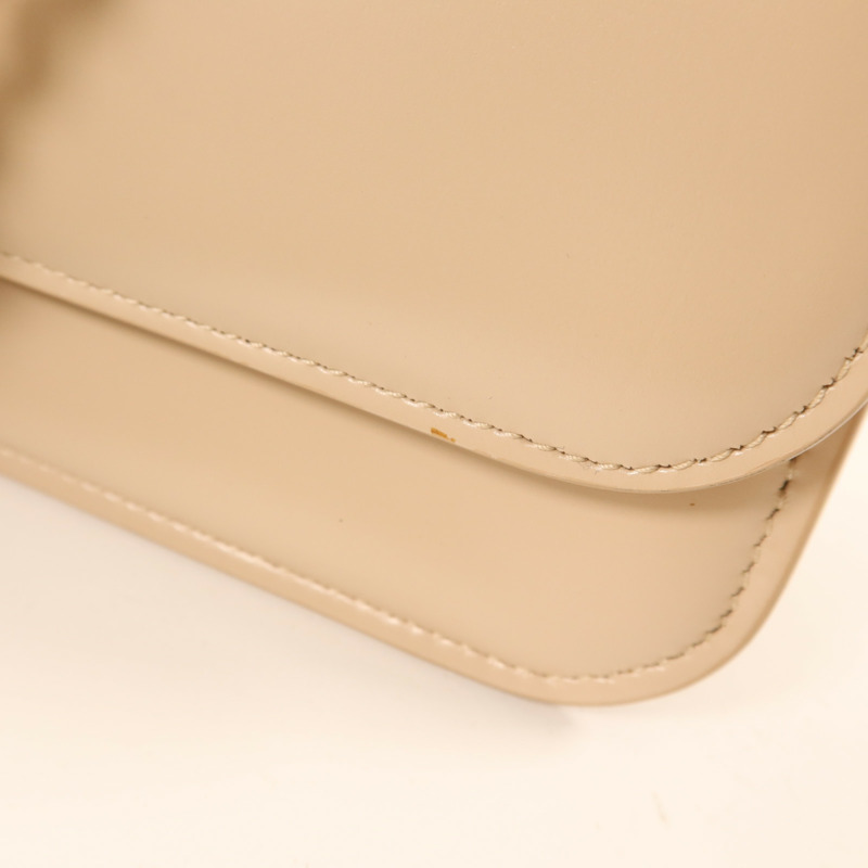 BOTTEGA VENETA 牛皮皮革Chain Shoulder Bag金扣鏈帶肩背袋-20