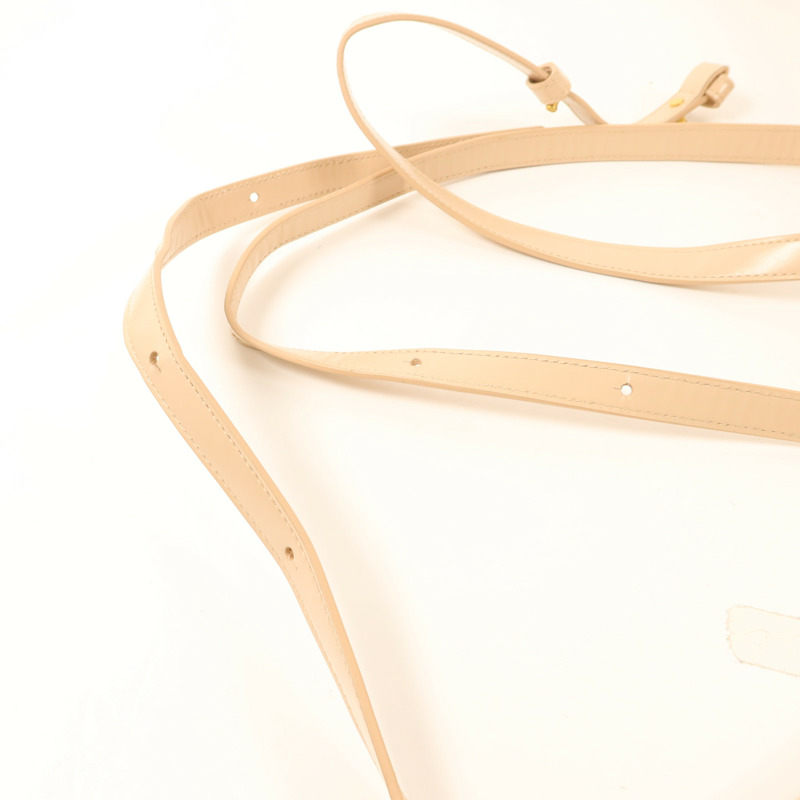 BOTTEGA VENETA 牛皮皮革Chain Shoulder Bag金扣鏈帶肩背袋-22