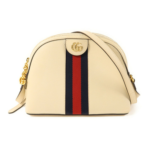 GUCCI 牛皮皮革GG Suptrme Ophidia金扣肩背袋