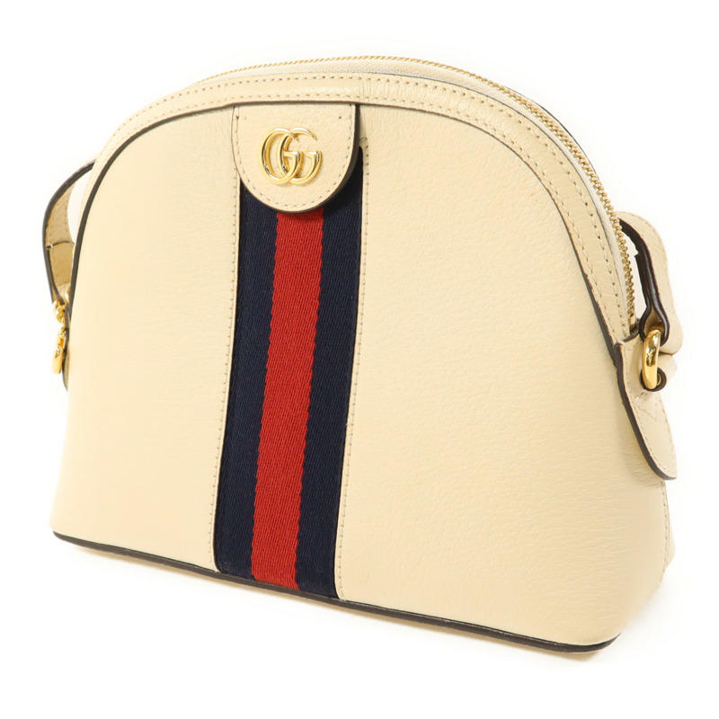 GUCCI 牛皮皮革GG Suptrme Ophidia金扣肩背袋-2