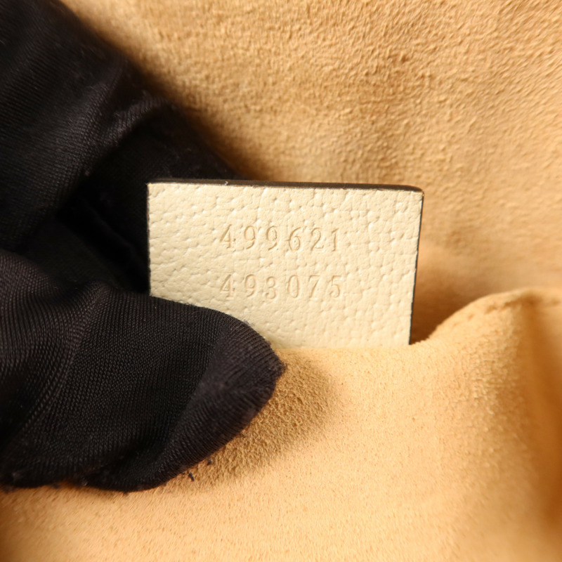 GUCCI 牛皮皮革GG Suptrme Ophidia金扣肩背袋-7