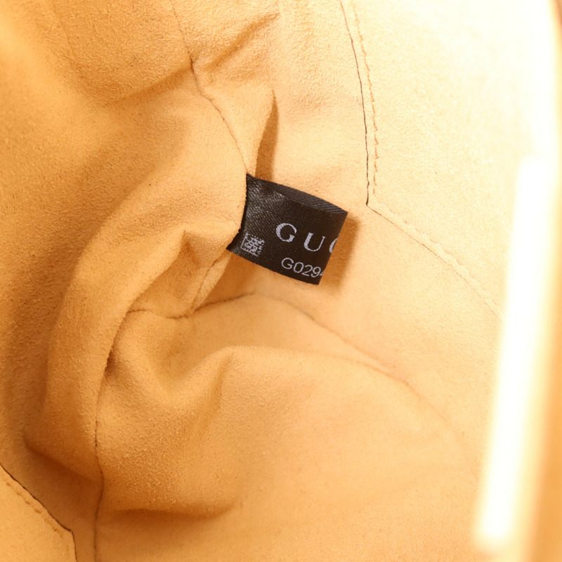 GUCCI 牛皮皮革GG Suptrme Ophidia金扣肩背袋-8