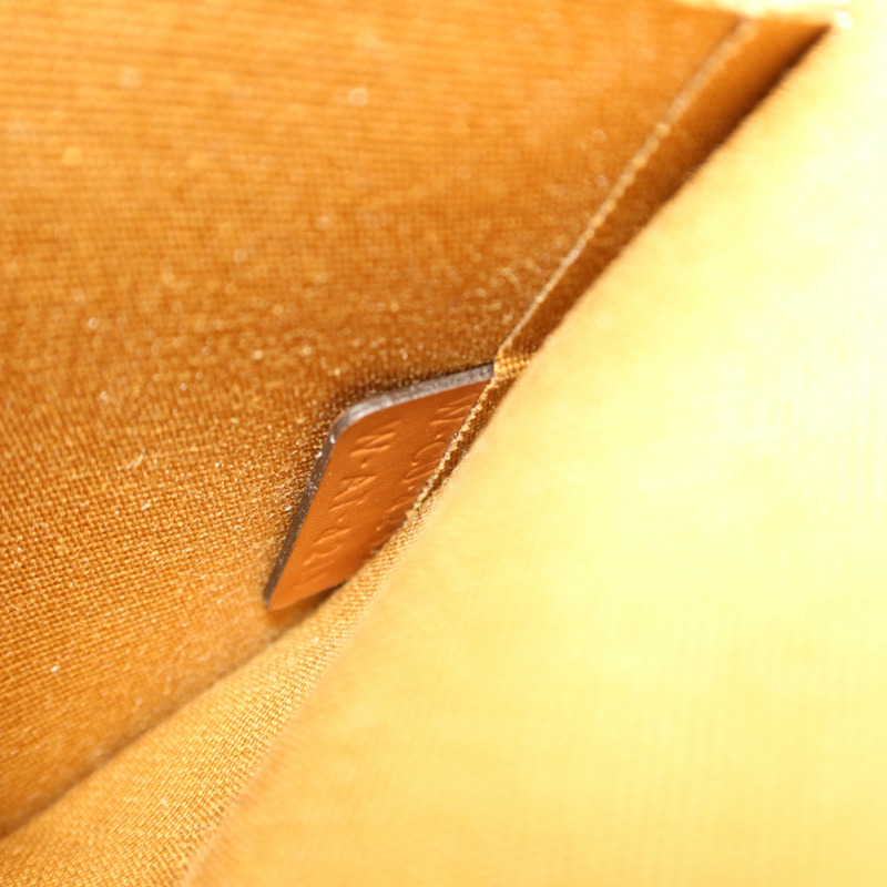 CELINE Trionphe帆布Folco金扣肩背袋-7