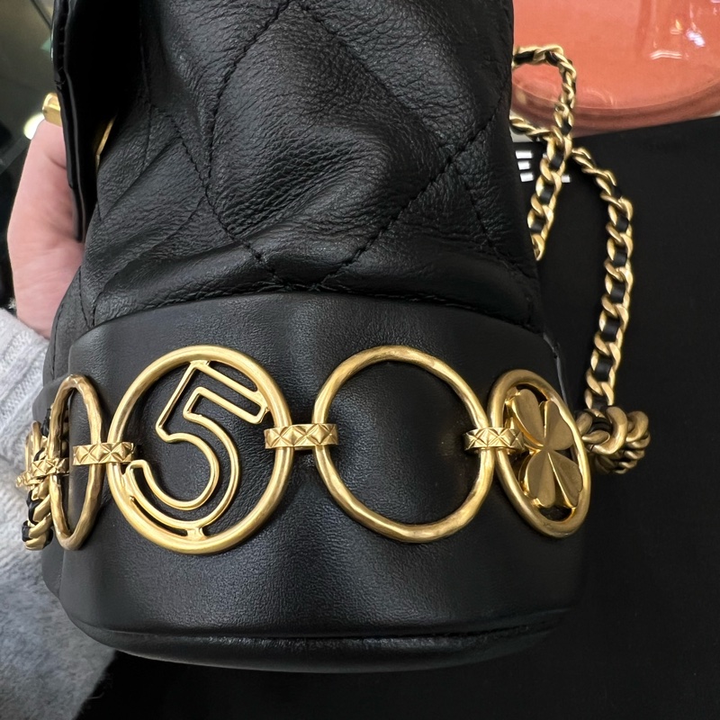 香奈兒金幣後背包 鏈條後背包-3